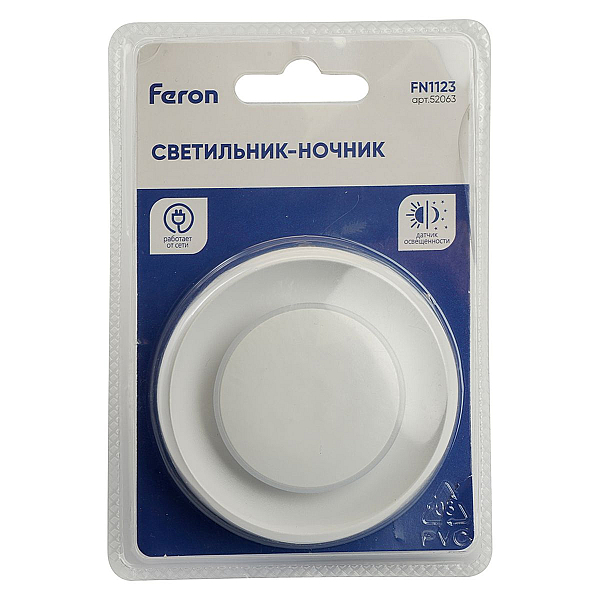 Светильник ночник Feron FN1123 52063
