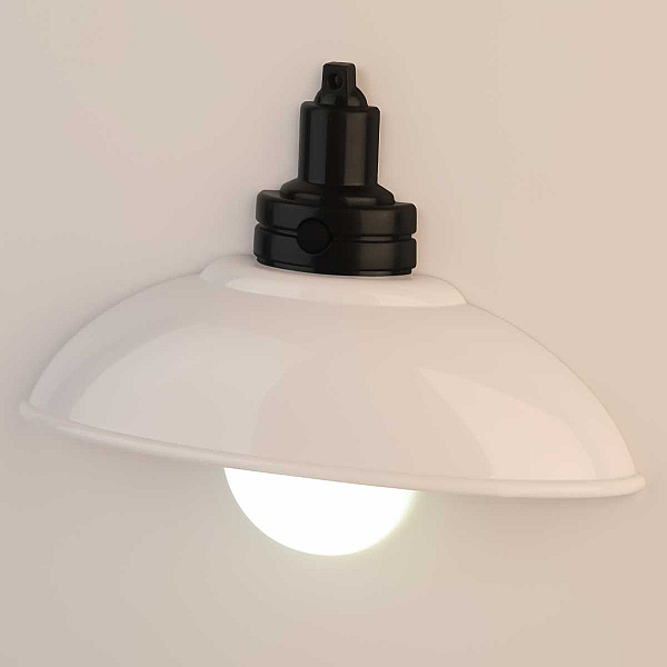Ночник-светильник на батарейках ЭРА NLED-487-1W-SW-W Б0051474