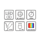 Ночник детский ARTE Lamp A7371LT-1WH