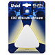 Светильник-ночник Uniel DTL-320 Треугольник/White/Sensor UL-00007223