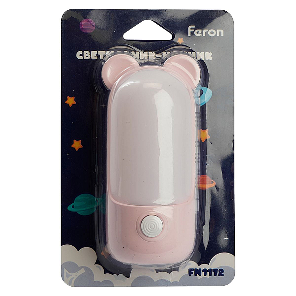 Светильник ночник Feron FN1172 52061