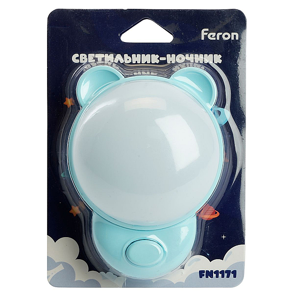Светильник ночник Feron FN1171 52060