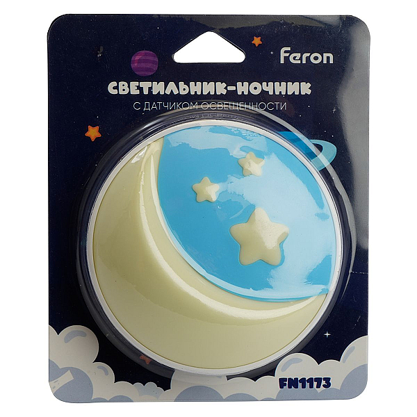 Светильник ночник Feron FN1173 52062