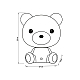Настольная лампа Lucide Dodo Bear 71590/03/31