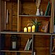 Фигурка светодиодная Свеча Uniel ULD-F063 WW CANDLE SET3 UL-00012458
