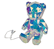 Светильник декоративный Мишка. с USB проводом Uniel ULD-R504 USB/RGB BEAR UL-00011054