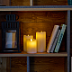Фигурка светодиодная Свеча Uniel ULD-F065 WW RC CANDLE SET3 UL-00012459