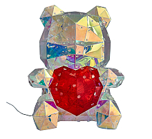 Светодиодная фигура Uniel ULD-R508 USB BEAR WITH HEART UL-00012217