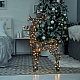 Светодиодная фигура Uniel ULD-M6098-160/SBA WARM WHITE IP44 DEER-3 UL-00012363