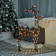 Светодиодная фигура Uniel ULD-M6098-160/SBA WARM WHITE IP44 DEER-3 UL-00012363