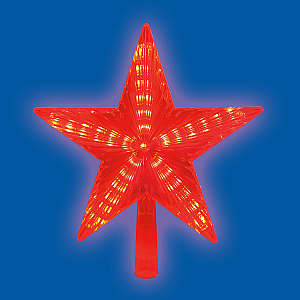 Украшение звезда Uniel ULD-H2121-031/STA RED STAR-3 UL-00008704