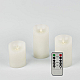 Набор свечей светодиодных Uniel ULD-F055 WARM WHITE RC CANDLE SET3 UL-00008623
