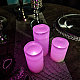 Набор свечей светодиодных Uniel ULD-F052 RGB RC CANDLE SET3 UL-00007259