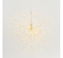 Фигура фейерверк Uniel ULD-H3030-150/DTA/3AA/RC WARM WHITE IP20 FIREWORKS UL-00009940