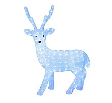 Фигура олень Uniel ULD-M6393-200/STA WHITE IP20 DEER-1 11036