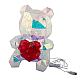 Светодиодная фигура Uniel ULD-R508 USB BEAR WITH HEART UL-00012217
