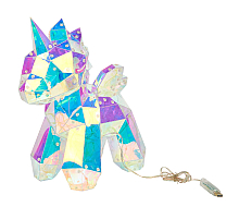Светодиодная фигура Uniel ULD-R503 USB/RGB UNICORN UL-00011053