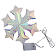 Светильник декоративный на батарейках Снежинка Uniel ULD-R512 3АА SNOWFLAKE UL-00012222