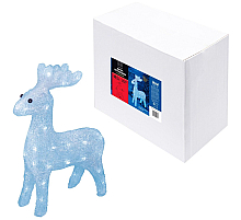 Фигура олень Uniel ULD-M3739-040/STA WHITE IP20 DEER 07953