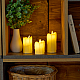 Фигурка светодиодная Свеча Uniel ULD-F063 WW CANDLE SET3 UL-00012458