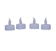 Набор свечей светодиодных Uniel ULD-F070 WARM WHITE TEACANDLE SET4 UL-00008592