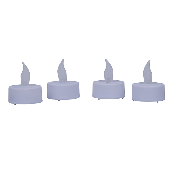 Набор свечей светодиодных Uniel ULD-F070 WARM WHITE TEACANDLE SET4 UL-00008592