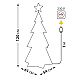 Светодиодная фигура Uniel ULD-R502 220V XMAS TREE UL-00011052