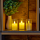 Фигурка светодиодная Свеча Uniel ULD-F064 WW CANDLE SET3 UL-00012456