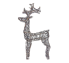 Светодиодная фигура Uniel ULD-M6098-160/SBA WARM WHITE IP44 DEER-3 UL-00012363