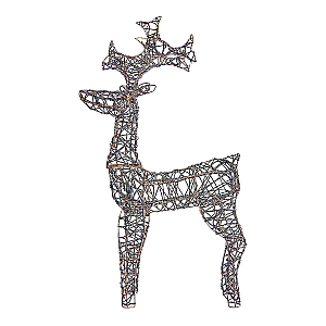 Светодиодная фигура Uniel ULD-M6098-160/SBA WARM WHITE IP44 DEER-3 UL-00012363