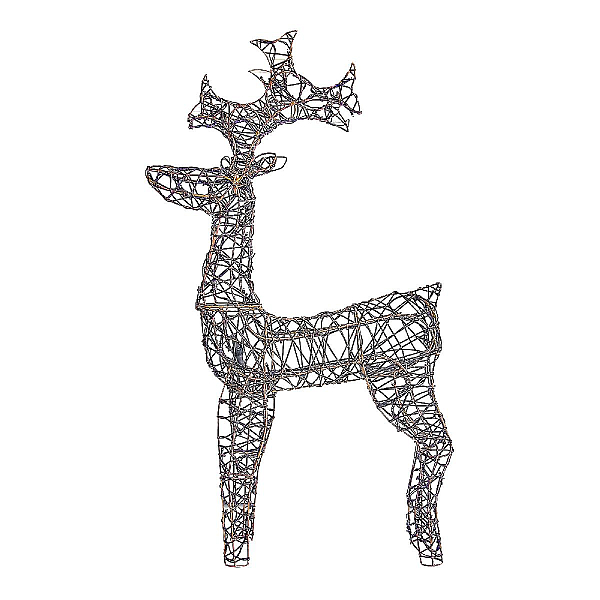 Светодиодная фигура Uniel ULD-M6098-160/SBA WARM WHITE IP44 DEER-3 UL-00012363