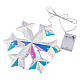 Светильник декоративный на батарейках Снежинка Uniel ULD-R512 3АА SNOWFLAKE UL-00012222