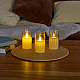 Фигурка светодиодная Свеча Uniel ULD-F064 WW CANDLE SET3 UL-00012456