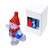 Фигура снеговик Uniel ULD-M2234-040/STA WHITE IP20 SNOWMAN-2 11030