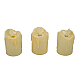 Фигурка светодиодная Свеча Uniel ULD-F062 WW CANDLE SET3 UL-00012457
