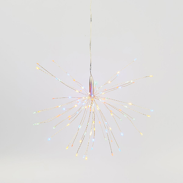 Фигура фейерверк Uniel ULD-H3030-150/DTA/3AA/RC MULTI IP20 FIREWORKS UL-00009941