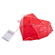 Светодиодная фигура Uniel ULD-R511 3АА RED HEART UL-00012221
