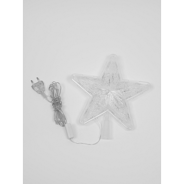 Украшение звезда Uniel ULD-H2222-030/DTA MULTI STAR-1 UL-00005492