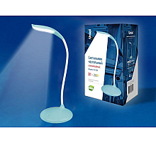 Настольная лампа (UL-00004140) Uniel TLD-558 Blue/LED/280Lm/5000K/Dimmer