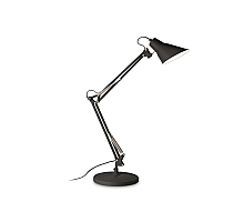 Настольная лампа Ideal lux SALLY TL1 TOTAL BLACK 265285