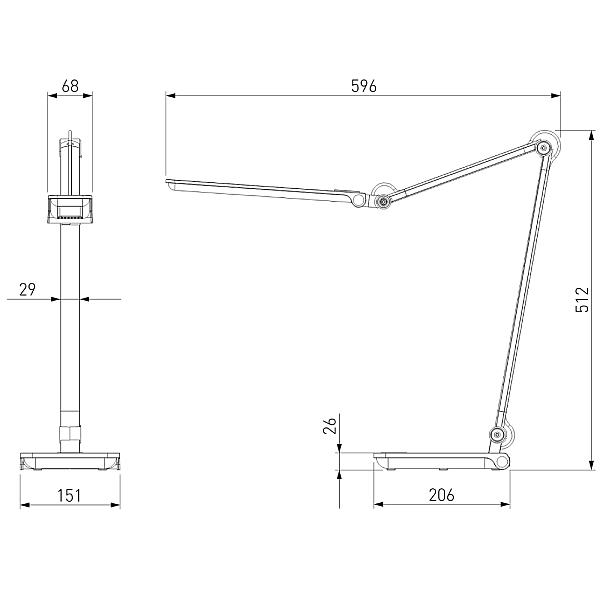 Настольная лампа Elektrostandard Great 4690389203411 TL70240 a065289
