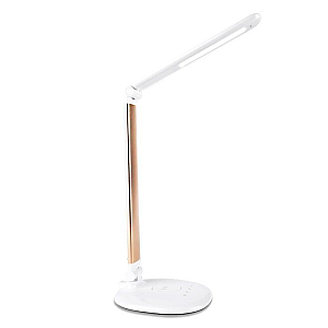 Настольная лампа с беспроводной зарядкой Ambrella Light DESK DE525