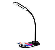 Настольная лампа с беспроводной зарядкой Ambrella Light Desk DE589