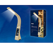 Настольная лампа (UL-00003303) Uniel TLD-542 Cream/LED/300Lm/5000K/Dimmer
