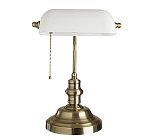Настольная лампа Arte Lamp Banker A2493LT-1AB