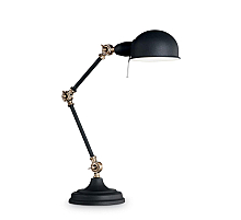 Настольная лампа Ideal Lux Truman TL1 Nero 145211
