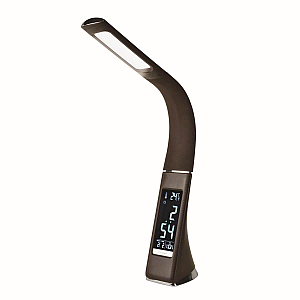 Настольная лампа (UL-00001817) Uniel TLD-542 Brown/LED/300Lm/5000K/Dimmer