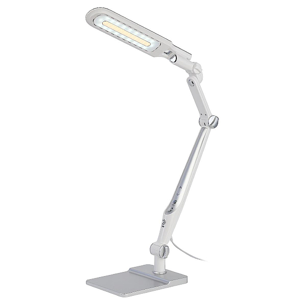 Настольная лампа Эра NLED-497-12W-S Б0052772