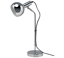 Настольная лампа Uniel UML-B702 E14 SILVER UL-00010159