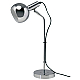 Настольная лампа Uniel UML-B702 E14 SILVER UL-00010159